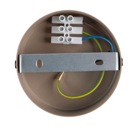 Suspension sur câble PIATTO 1xGX53/15W/230V, Ø 35 cm, beige