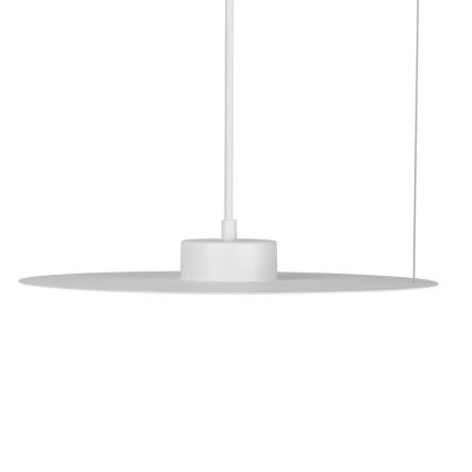 Suspension sur câble PIATTO 1xGX53/15W/230V Ø 35 cm blanche
