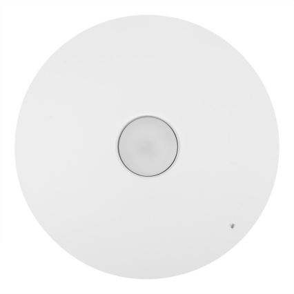 Suspension sur câble PIATTO 1xGX53/15W/230V Ø 35 cm blanche