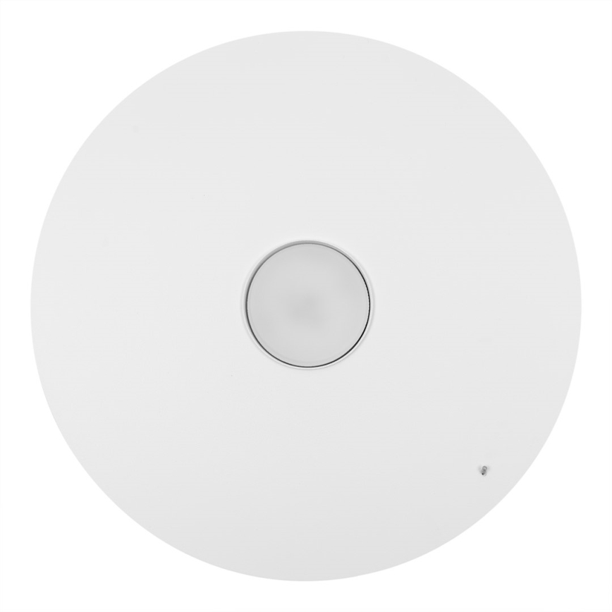 Suspension sur câble PIATTO 1xGX53/15W/230V Ø 35 cm blanche