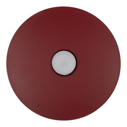 Suspension sur câble PIATTO 1xGX53/15W/230V Ø 35 cm bordeaux