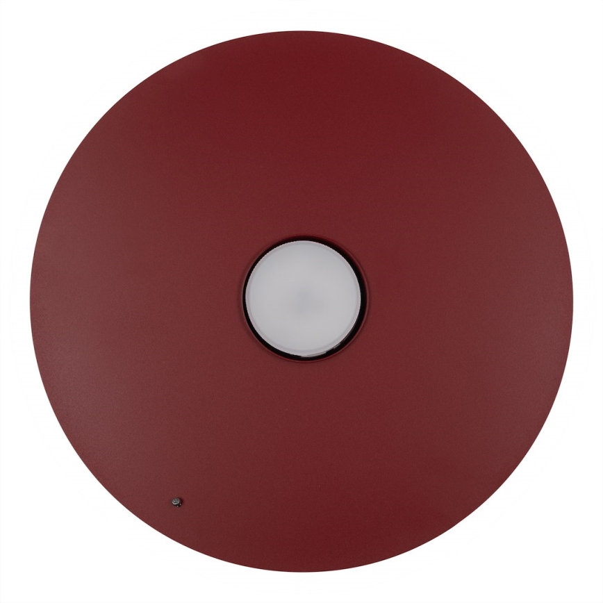Suspension sur câble PIATTO 1xGX53/15W/230V Ø 35 cm bordeaux