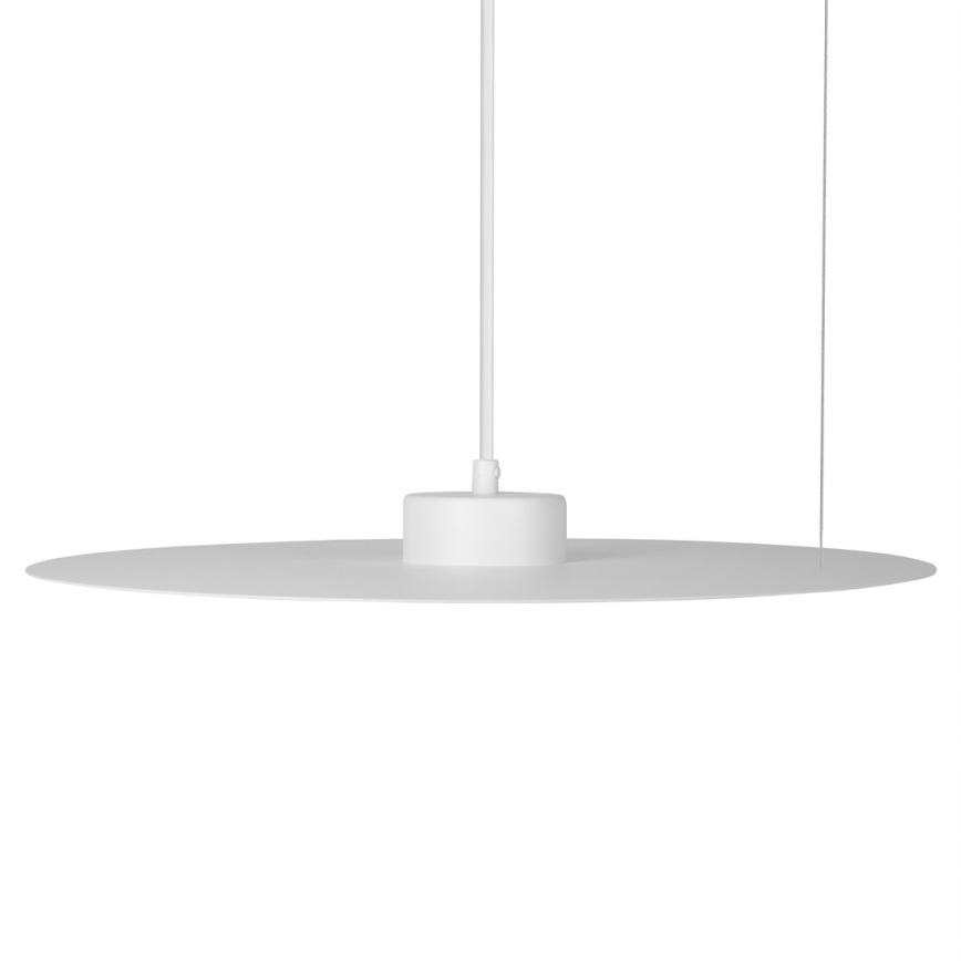 Suspension sur câble PIATTO 1xGX53/15W/230V, Ø 45 cm, blanche