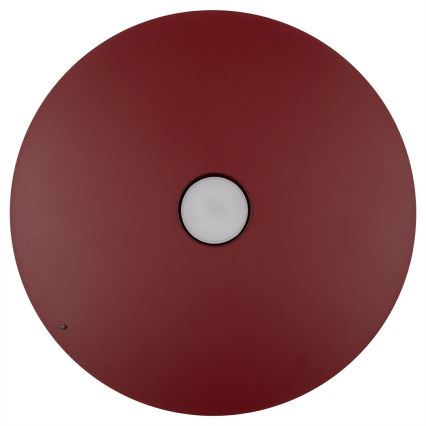 Suspension sur câble PIATTO 1xGX53/15W/230V Ø 45 cm bordeaux