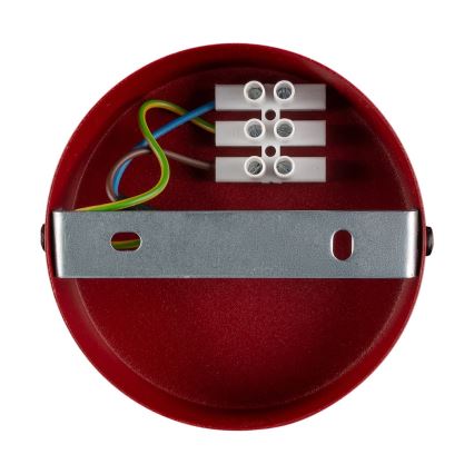 Suspension sur câble PIATTO 1xGX53/15W/230V Ø 45 cm bordeaux