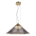 Suspension sur câble PRESTO 1xGX53/10W/230V Ø 50 cm doré/gris fumé
