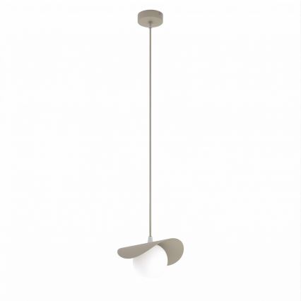 Suspension sur câble RITUAL 1xG9/8W/230V beige