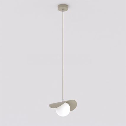 Suspension sur câble RITUAL 1xG9/8W/230V beige