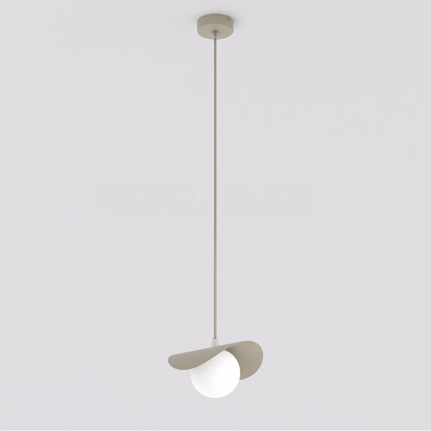 Suspension sur câble RITUAL 1xG9/8W/230V beige