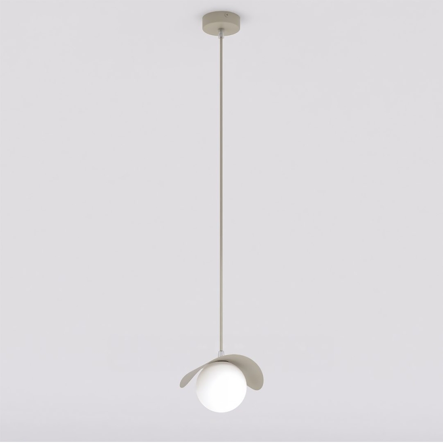 Suspension sur câble RITUAL 1xG9/8W/230V beige