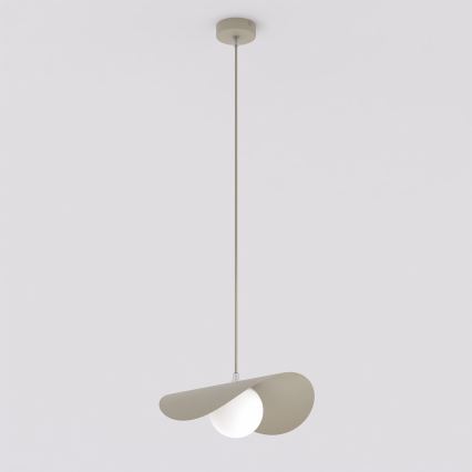 Suspension sur câble RITUAL 1xG9/8W/230V beige