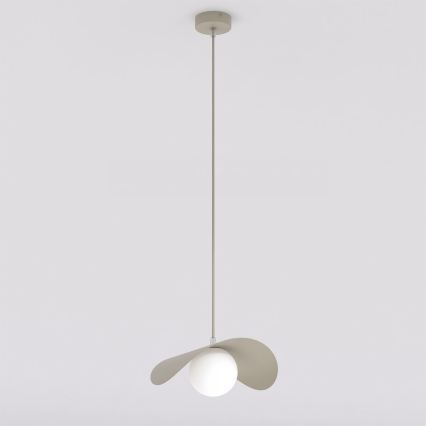 Suspension sur câble RITUAL 1xG9/8W/230V beige