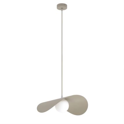 Suspension sur câble RITUAL 1xG9/8W/230V beige