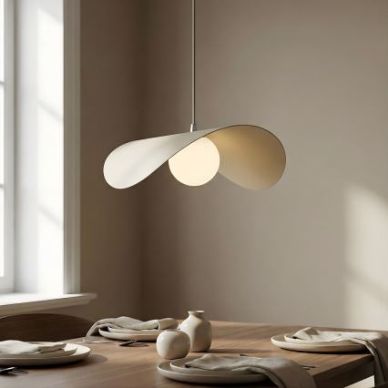 Suspension sur câble RITUAL 1xG9/8W/230V beige