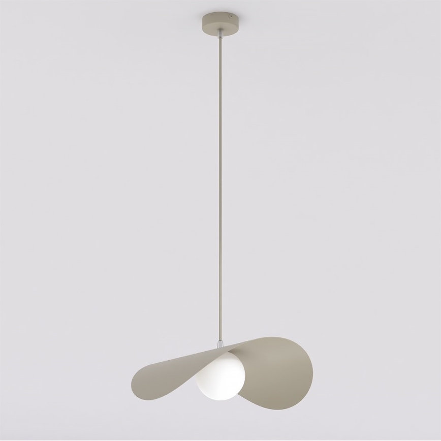 Suspension sur câble RITUAL 1xG9/8W/230V beige