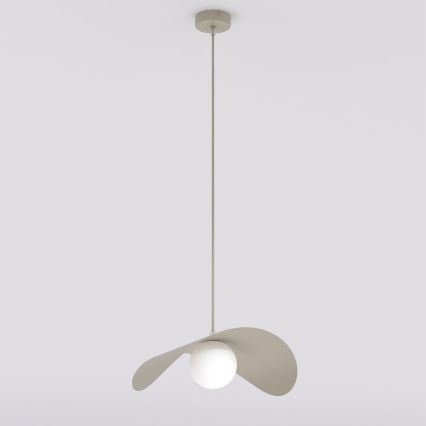 Suspension sur câble RITUAL 1xG9/8W/230V beige