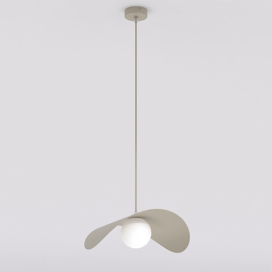 Suspension sur câble RITUAL 1xG9/8W/230V beige
