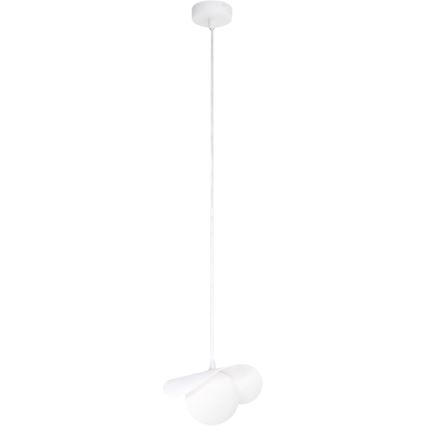Suspension sur câble RITUAL 1xG9/8W/230V blanche