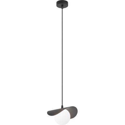 Suspension sur câble RITUAL 1xG9/8W/230V noire