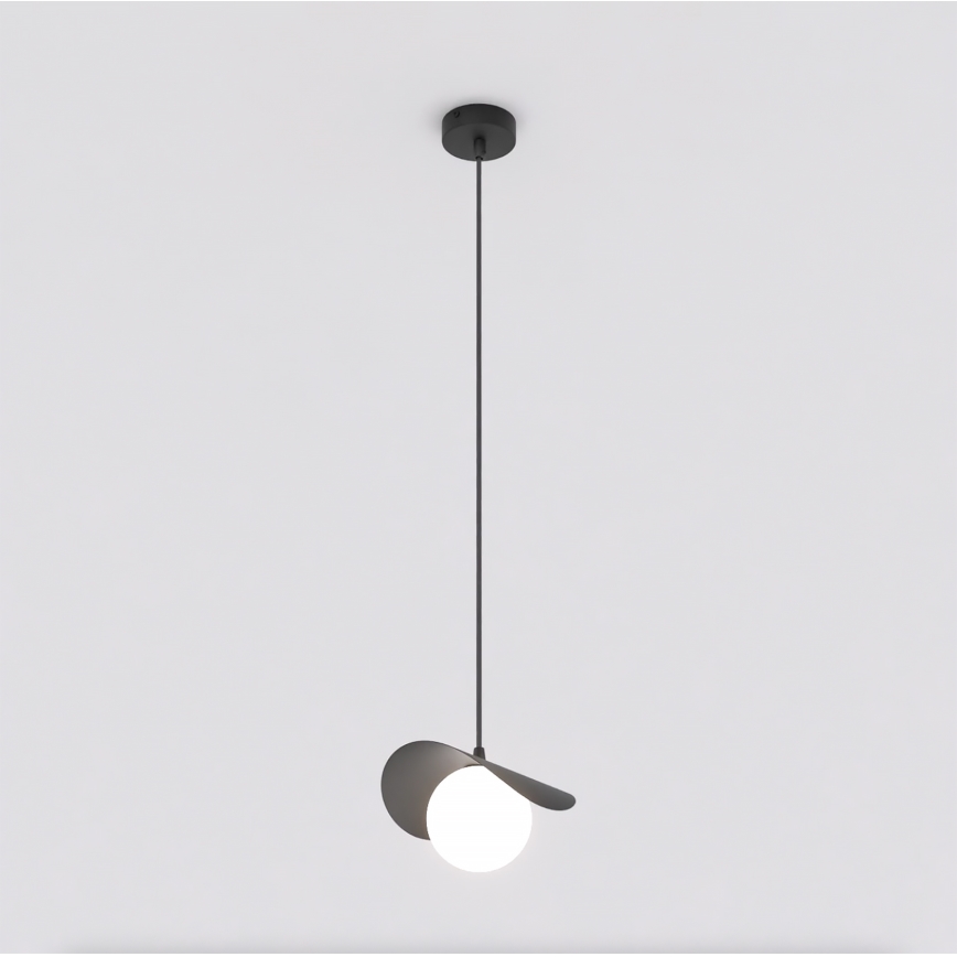 Suspension sur câble RITUAL 1xG9/8W/230V noire