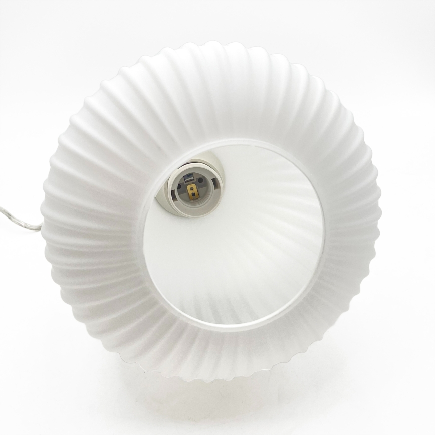 Suspension sur câble ROYAL 1xE27/15W/230V doré/blanc