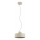 Suspension sur câble SELIA 1x E27/15W/230V beige