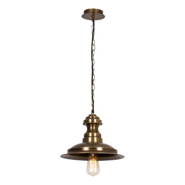 Suspension sur câble SIVANI 1xE27/40W/230V bronze