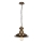 Suspension sur câble SIVANI 1xE27/40W/230V bronze