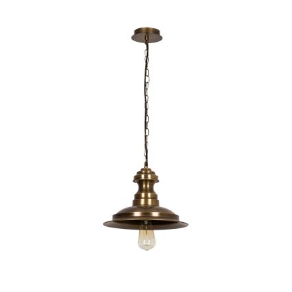 Suspension sur câble SIVANI 1xE27/40W/230V bronze