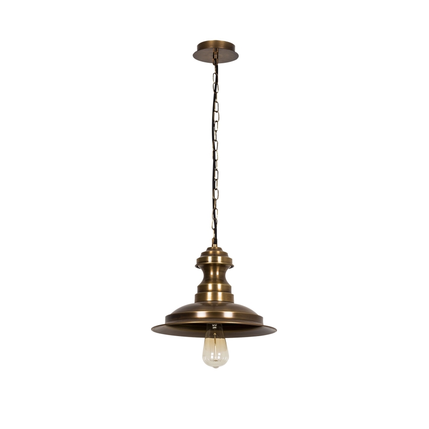 Suspension sur câble SIVANI 1xE27/40W/230V bronze
