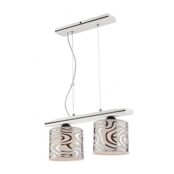 Suspension sur câble SOFIA 2xE27/60W/230V