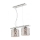 Suspension sur câble SOFIA 2xE27/60W/230V