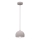 Suspension sur câble SOOL 1xE27/15W/230V Ø 15 cm crème