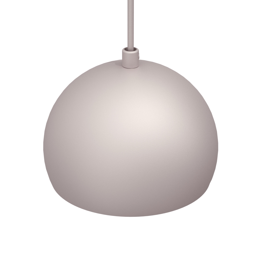 Suspension sur câble SOOL 1xE27/15W/230V Ø 15 cm crème