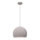 Suspension sur câble SOOL 1xE27/15W/230V Ø 27 cm crème