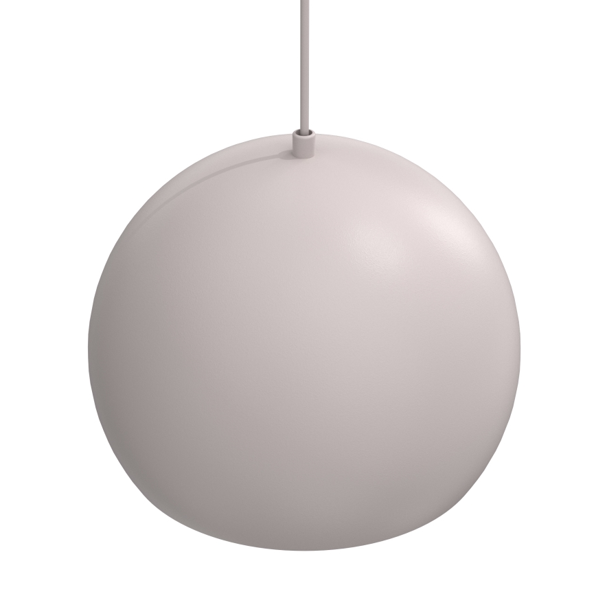 Suspension sur câble SOOL 1xE27/15W/230V Ø 27 cm crème