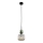 Suspension sur câble SOPHIA 1xE14/10W/230V noir/vert/beige fumé