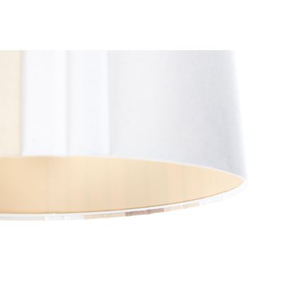 Suspension sur câble STRIPES 1xE27/60W/230V Ø 60 cm crème