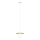 Suspension sur câble SUNPLISS 1xG9/10W/230V Ø 20 cm doré/crème