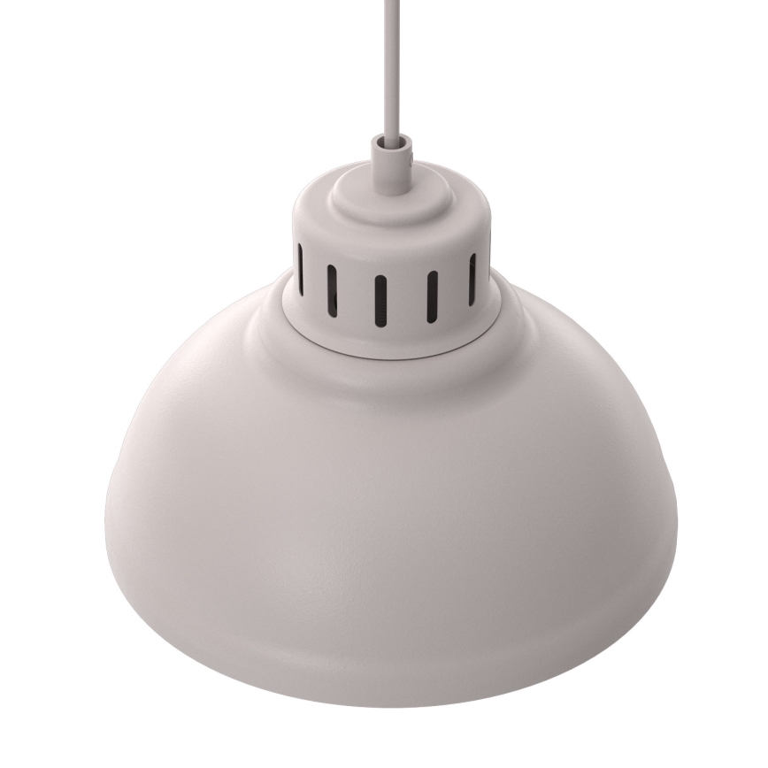 Suspension sur câble SVEN 3xE27/15W/230V, crème