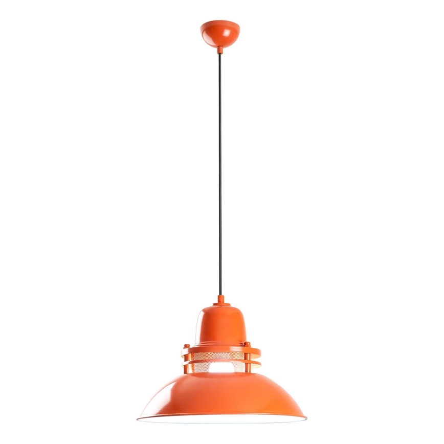 Suspension sur câble TIBET 1xE27/40W/230V orange