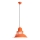 Suspension sur câble TIBET 1xE27/40W/230V orange