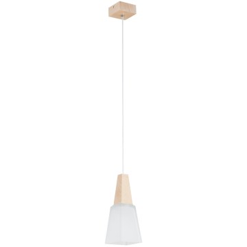 Suspension sur câble TOTI 1xE27/15W/230V beige