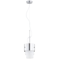 Suspension sur câble TRI-STAR 1xE27/15W/230V chrome brillant