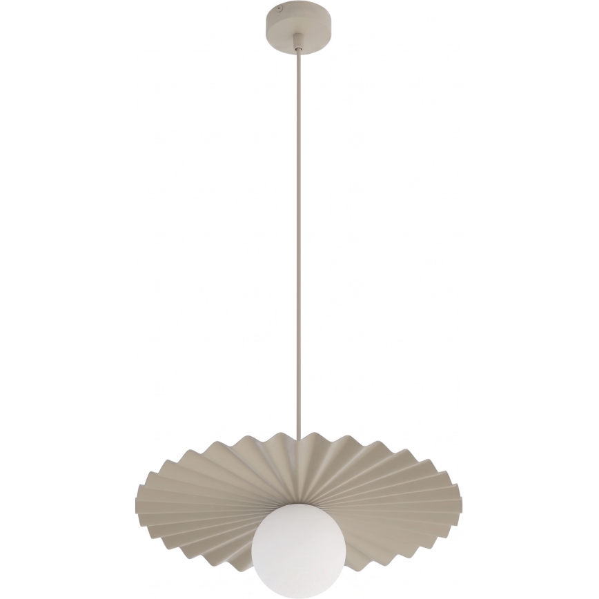 Suspension sur câble UMBRA 1xG9/8W/230V beige