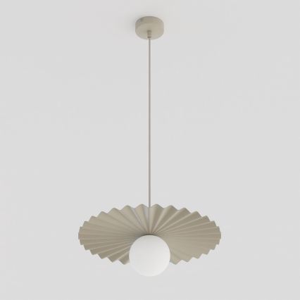 Suspension sur câble UMBRA 1xG9/8W/230V beige
