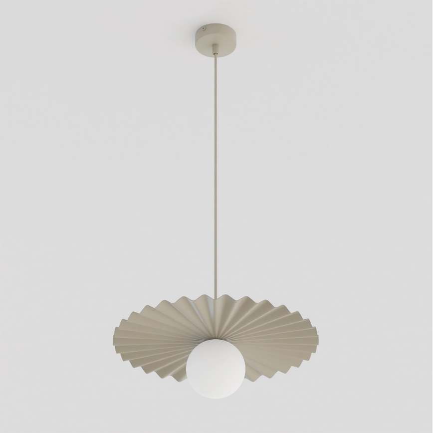 Suspension sur câble UMBRA 1xG9/8W/230V beige
