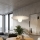 Suspension sur câble UMBRA 1xG9/8W/230V blanche