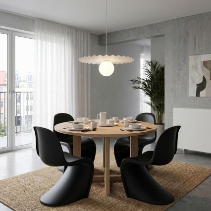 Suspension sur câble UMBRA 1xG9/8W/230V blanche