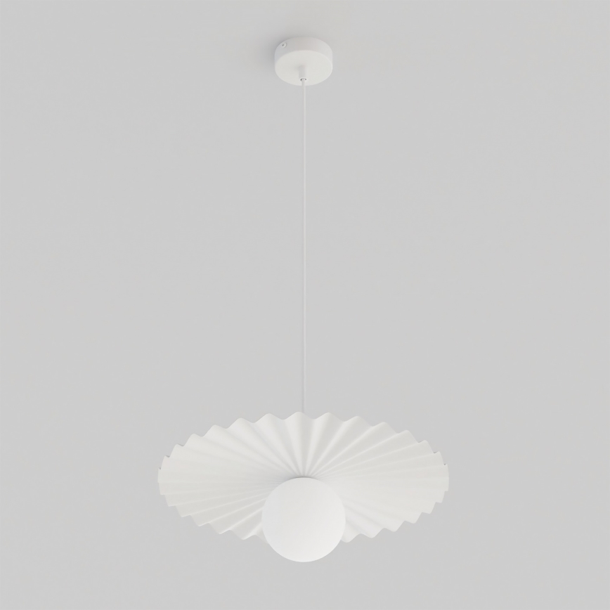 Suspension sur câble UMBRA 1xG9/8W/230V blanche